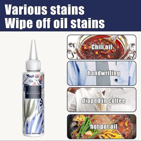 100ml Useful Stain Cleaning Agent Effective Natural Stain Removal Agent Stain Remover Cleaning Agent