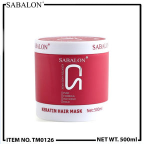 2-in-1 Deal Of Sabalon Keratin Hair Shampoo , Mask For Nourishing Smooth Hair