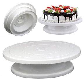 Cake Turntable Decorating Stand (28cm)