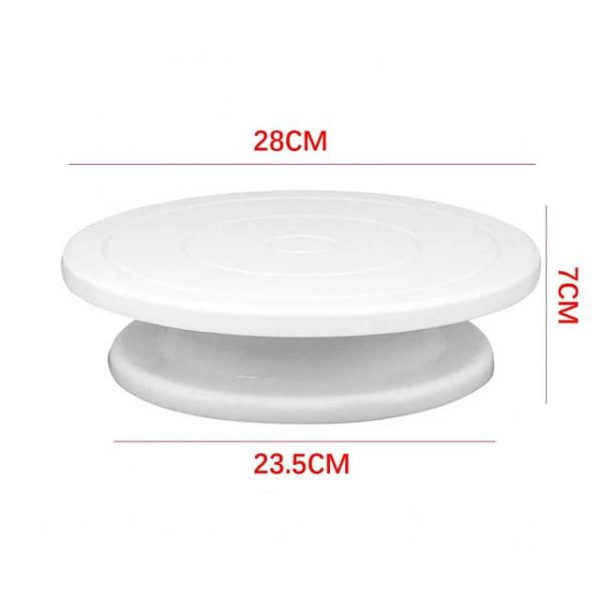 Cake Turntable Decorating Stand (28cm)