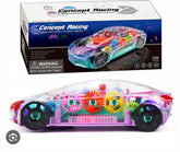 Concept Racing Educational Car With Light And Sound