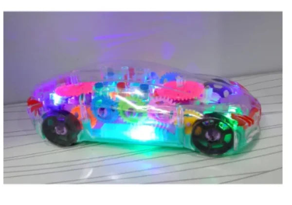 Concept Racing Educational Car With Light And Sound