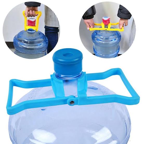 Easy Lifting For 19 Litre Water Bottle ( Random Color )