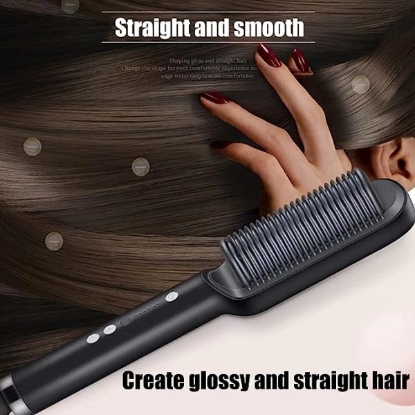 Electric Comb Hair Straightener For Man & Women