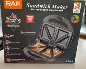 Electric Sandwich Maker, Mini Sandwich Machine, Electric Triangle Sandwich Maker, Portable Sandwich Maker