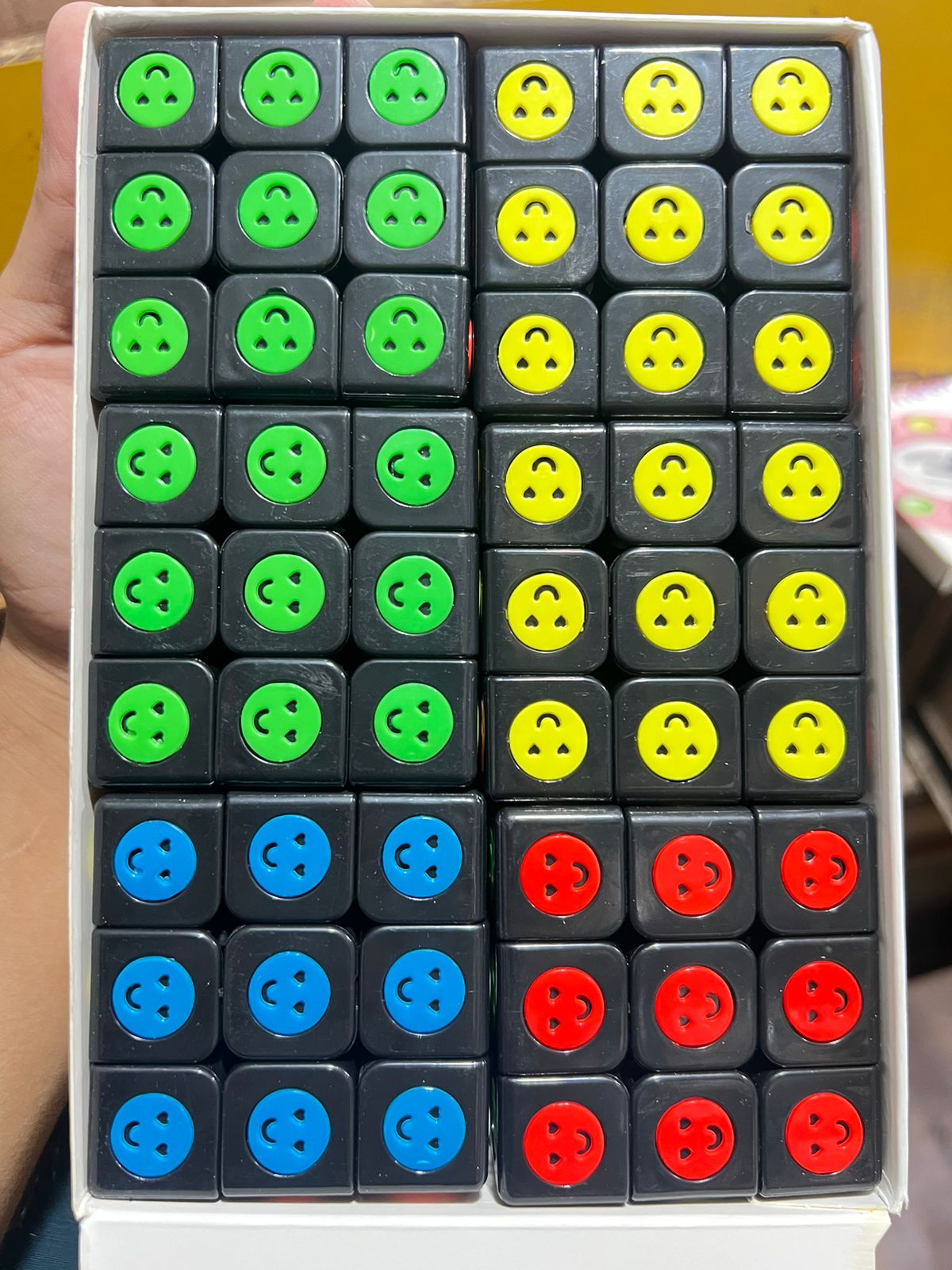 Emoji Edition Rubik Cube
