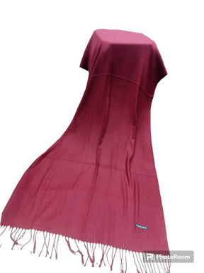 Fashionable Winter Scarf For Women Cashmere Plain Scarf