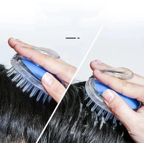 Head Scalp Massage Shampoo Brush