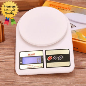 Imported Battery Operated Digital Weight Machine 10kg Digital Kitchen Scale Mini Weight Machine Weight Scale Vegetable Dry Fruit Scales Portable Liquid Kitchen