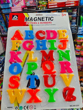 Magnetic Alphabet Letters For Children Learning