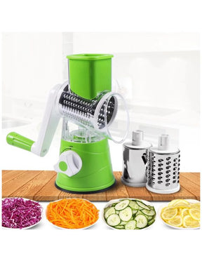 Manual Vegetable Cutter. Multifunctional Round Slicer Gadget. Multifunction Kitchen Food Processor