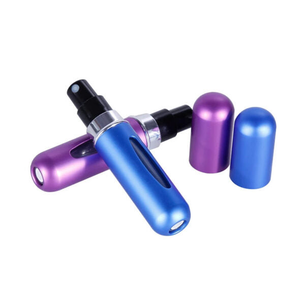 Portable Refillable Mini Perfume Atomizer Bottle (Random Color)