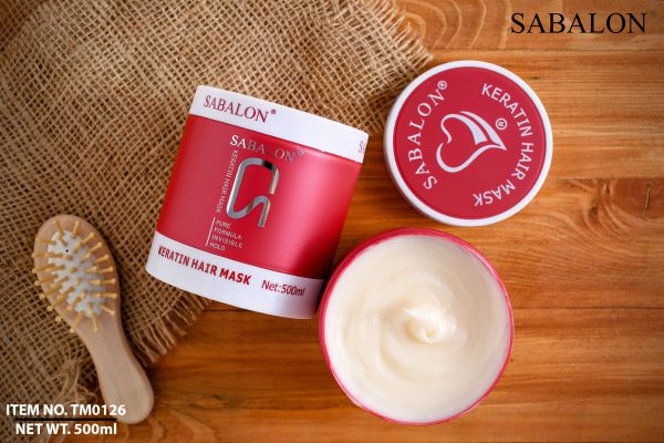 Sabalon Keratin Hair Mask 500ml For Intense Nourishment And Shine