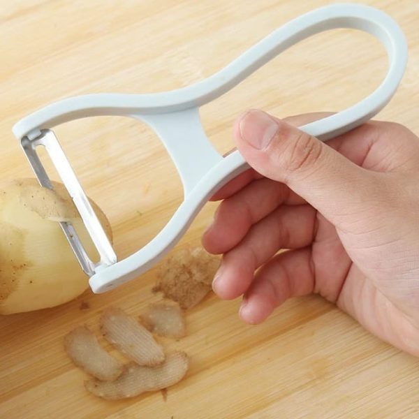 Tools 2 In 1 Vegetable Peeler Stainless Steel Cucumber Peeler Fruit Potato Peeling – Each