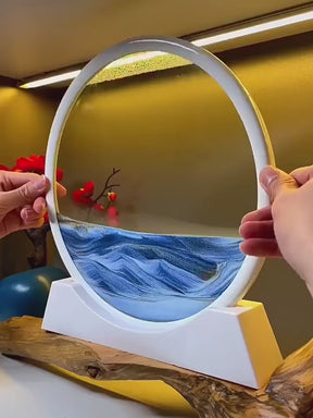 3D Moving Sandscapes Frame 7 Inch ( Random Color )