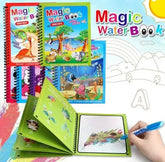 Magic Water Coloring Book For Kids. (Random Colour)