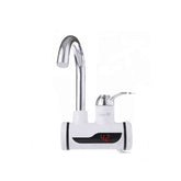 Electric Hot Water Heater Faucet Kitchen Instant Heating Tap Water (without shower)