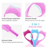 3 in1 eyelash curler for women's